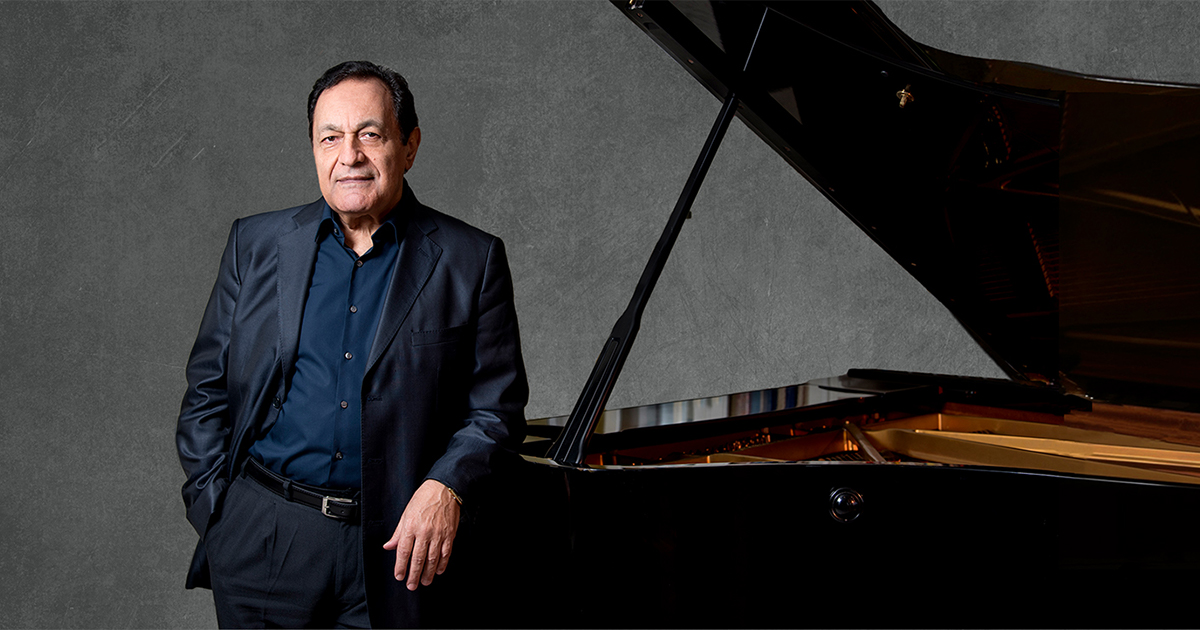 piano masterclass by Daniel Levy