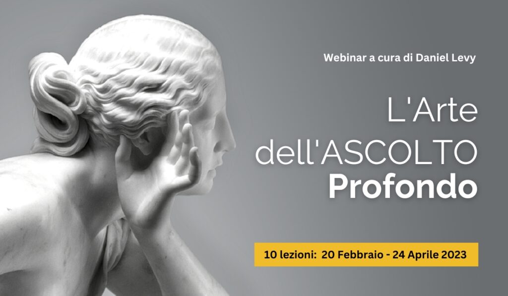 L Arte Dell Ascolto Profondo Accademia Internazionale Di Eufonia