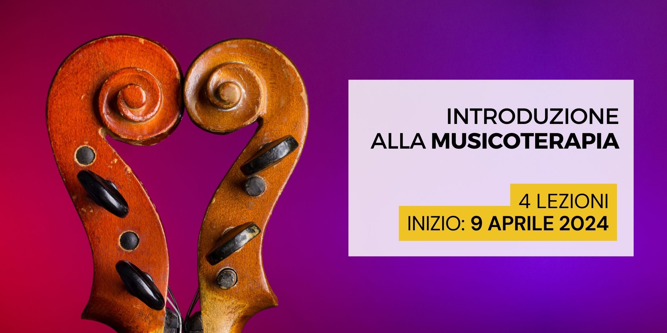 Introduzione alla Musicoterapia