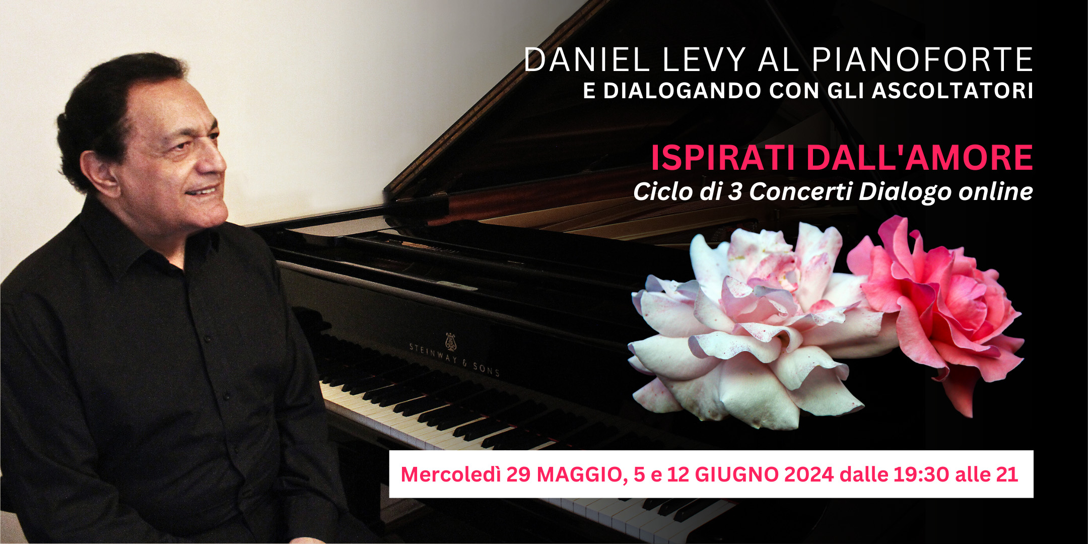 concerti dialogo di Daniel Levy